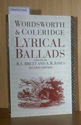 Bild des Verkufers fr Wordsworth & Coleridge Lyrical Ballads, zum Verkauf von ralfs-buecherkiste