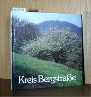 Bild des Verkufers fr Kreis Bergstrae - Land an Rhein und Neckar zum Verkauf von ralfs-buecherkiste