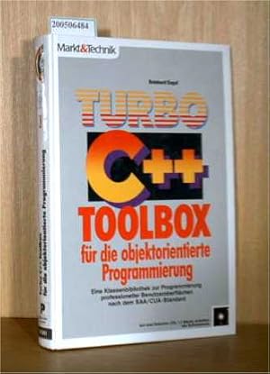 Bild des Verkufers fr Turbo C++Toolbox fr die objektorientierte Programmierung zum Verkauf von ralfs-buecherkiste