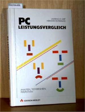 Imagen del vendedor de PC - Leistungsvergleich. Analysen, Testverfahren, Perspektiven a la venta por ralfs-buecherkiste