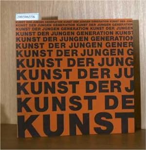 Seller image for Kunst der jungen Generation 2. Ein Literaturverzeichnis und biographisches Nachschlagewerk for sale by ralfs-buecherkiste