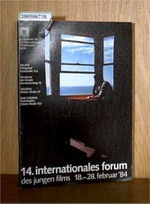 Bild des Verkufers fr 14. Internationales Forum des jungen Films. 18.- 28. Februar 1984. 34. Internationale Filmfestspiele Berlin zum Verkauf von ralfs-buecherkiste
