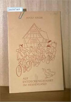 Seller image for Auf Entdeckungsfahrt im Hessenland for sale by ralfs-buecherkiste