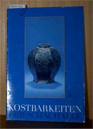 Seller image for Kostbarkeiten der Schauhalle for sale by ralfs-buecherkiste