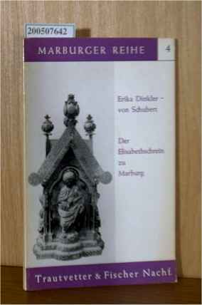 Bild des Verkufers fr Der Elisabethschrein zu Marburg zum Verkauf von ralfs-buecherkiste