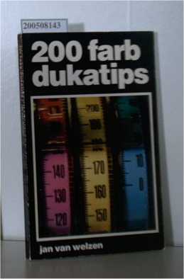 Seller image for 200 Farbdukatips for sale by ralfs-buecherkiste