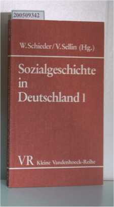 Seller image for Sozialgeschichte in Deutschland I for sale by ralfs-buecherkiste