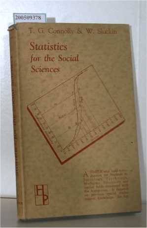 Imagen del vendedor de Statistics for Social Sciences a la venta por ralfs-buecherkiste
