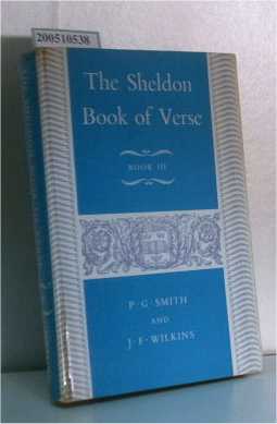 Bild des Verkufers fr The Sheldon Book of Verse Book III zum Verkauf von ralfs-buecherkiste