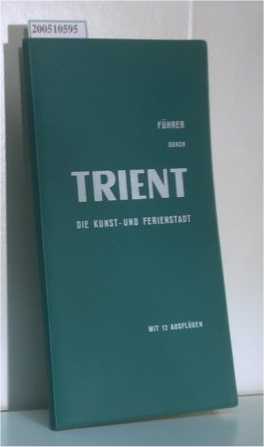 Seller image for Fhrer durch Trient / Die Kunst- und Ferienstadt for sale by ralfs-buecherkiste