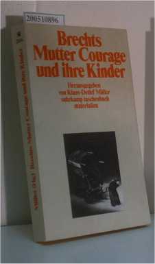 Seller image for Brechts Mutter Courage und ihre Kinder for sale by ralfs-buecherkiste