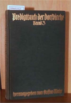 Bild des Verkufers fr Predigtbuch der Dorfkirche, Band 3 zum Verkauf von ralfs-buecherkiste