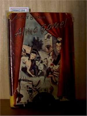 Bild des Verkufers fr Alma Gomel oder Der Blick durch den Vorhang zum Verkauf von ralfs-buecherkiste