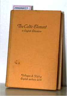 The Celtic Element in English Literature ? Proben moderner anglo-irischer Dichtung