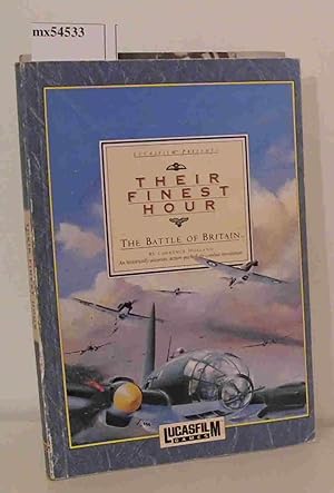 Imagen del vendedor de Their finest Hour - The Battle of Britain a la venta por ralfs-buecherkiste