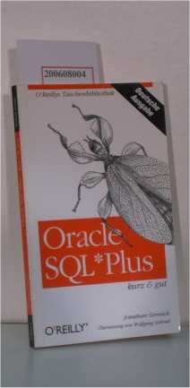 Bild des Verkufers fr Oracle SQL*Plus kurz & gut zum Verkauf von ralfs-buecherkiste