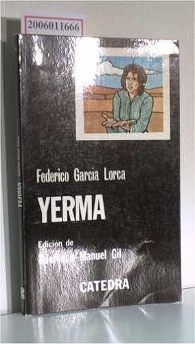Seller image for Yerma Poema Tragico en tres actos y seis Cuadros for sale by ralfs-buecherkiste