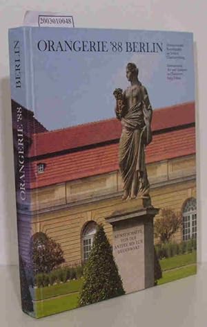 Bild des Verkufers fr Orangerie '88 Berlin / Kunstschtze von der antike bis zur Gegenwart Internationaler Kunsthandel im Schlo Charlottenburg zum Verkauf von ralfs-buecherkiste