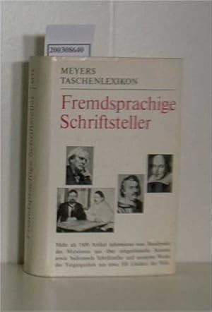 Immagine del venditore per Fremdsprachige Schriftsteller - Meyers Taschenlexikon venduto da ralfs-buecherkiste