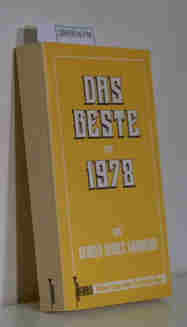 Bild des Verkufers fr Das Beste von 1978 aus Herold Seines Kommens zum Verkauf von ralfs-buecherkiste