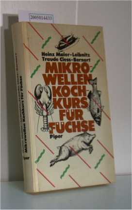 Immagine del venditore per Mikrowellen-Kochkurs fr Fchse venduto da ralfs-buecherkiste