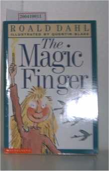 Seller image for The magic finger Roald Dahl, for sale by ralfs-buecherkiste