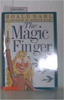 Image du vendeur pour The magic finger Roald Dahl, mis en vente par ralfs-buecherkiste