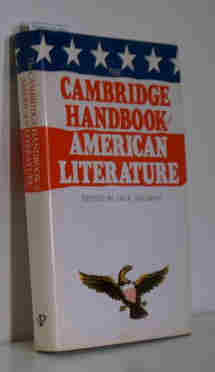 Seller image for The Cambridge Handbook of American Literature for sale by ralfs-buecherkiste