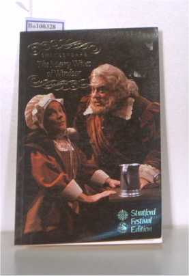 Imagen del vendedor de The Merry Wives of Windsor, Stratford Festival Edition 5 a la venta por ralfs-buecherkiste