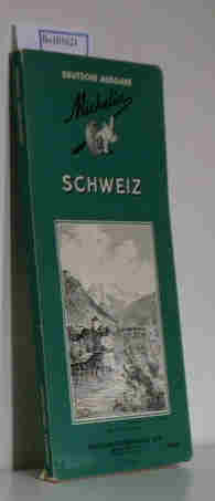 Seller image for Michelin Schweiz Deutsche Ausgabe, 1. Auflage 1960 for sale by ralfs-buecherkiste