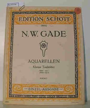 Seller image for Aquarellen. Kleine Tonbilder, Op. 19, Heft 1 for sale by ralfs-buecherkiste