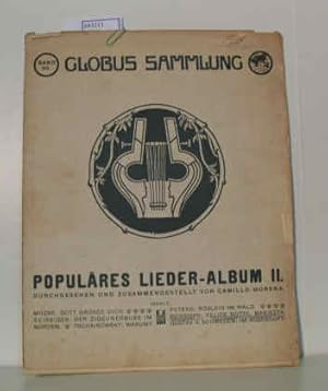 Bild des Verkufers fr Globus Sammlung, Band 99. Populres Lieder-Album II zum Verkauf von ralfs-buecherkiste