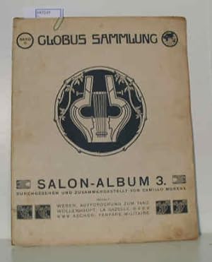 Bild des Verkufers fr Globus Sammlung, Band 6. Salon-Album 3. zum Verkauf von ralfs-buecherkiste
