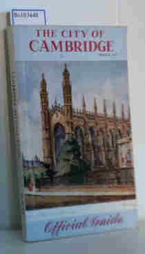 Seller image for The City of Cambridge, Official Guide for sale by ralfs-buecherkiste