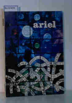 Bild des Verkufers fr ariel, Eine Zeitschrift zur Kunst und Bildung in Israel zum Verkauf von ralfs-buecherkiste
