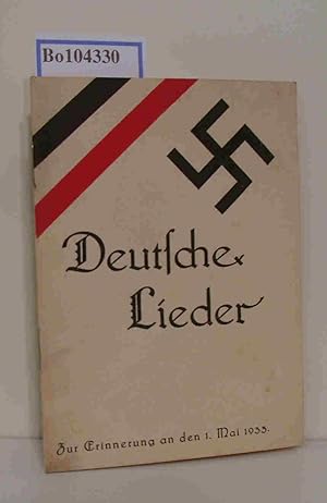 Deutsche Lieder zum 1.Mai 1933 ( Nazi - Deutschland )