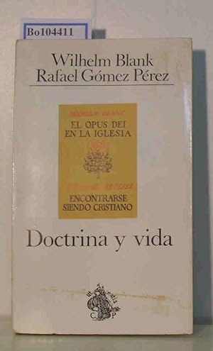 Seller image for Doctrina y vida (Cuadernos Palabra 16) for sale by ralfs-buecherkiste