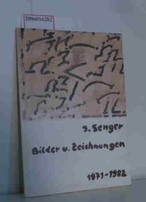 Seller image for Joachim Senger: Bilder und Zeichnungen 1971-1982 for sale by ralfs-buecherkiste