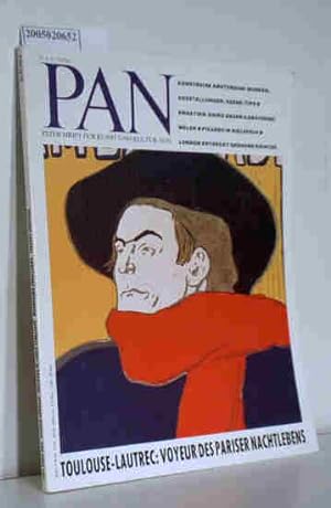 Bild des Verkufers fr Pan. - Zeitschrift fr Kunst und Kultur. - Heft 12/ 1991 zum Verkauf von ralfs-buecherkiste