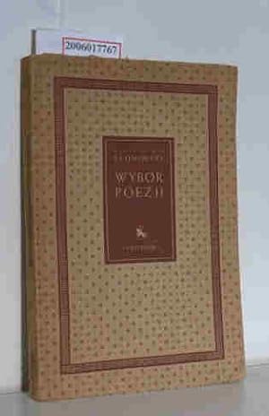 Seller image for Wybor Poezji for sale by ralfs-buecherkiste