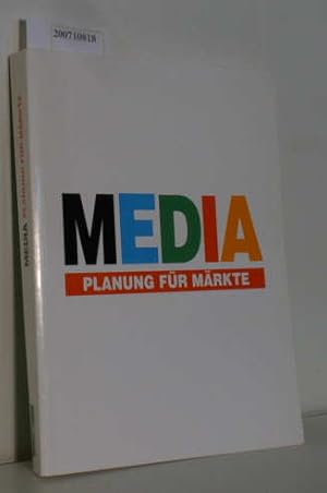 Bild des Verkufers fr Media Planung fr Mrkte / Axel-Springer-Verlag, Anzeigen, Zeitschriften. [Autor: Jens-Thomas Lffler] zum Verkauf von ralfs-buecherkiste