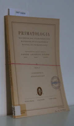 Seller image for Primatologia Handbuch d. Primatenkunde / II Teil 2 Lieferung 8: Basalganglien und Lieferung 11: Autonomes Nervensystem for sale by ralfs-buecherkiste