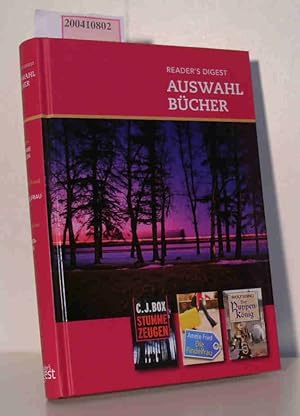 Seller image for Stumme Zeugen & Die Findelfrau & Der Puppenknig Reader's Digest Auswahlbcher. Bestseller-Sonderband for sale by ralfs-buecherkiste