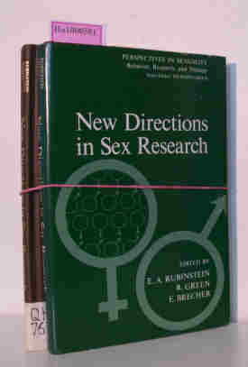 Seller image for New directions in Sex Research - Perspectives in Sexuality. Behavior, Research, and Therapy for sale by ralfs-buecherkiste
