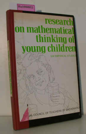 Imagen del vendedor de Research on Mathematical Thinking od Young Children - Six Empirical Studies a la venta por ralfs-buecherkiste