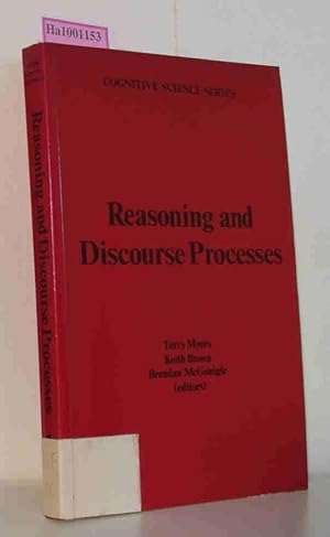 Bild des Verkufers fr Reasoning and Discourse Processes Cognitive Science Series zum Verkauf von ralfs-buecherkiste