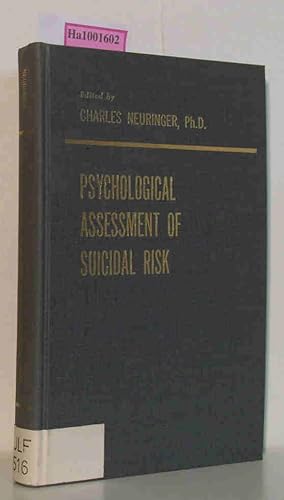 Immagine del venditore per Psychological Assessment of Suicidal Risk venduto da ralfs-buecherkiste