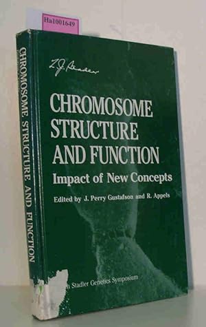 Seller image for Chromosome Structure and Function. Impact of New Concepts for sale by ralfs-buecherkiste