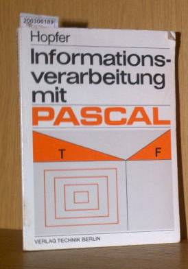 Informationsverarbeitung mit Pascal
