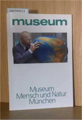 Imagen del vendedor de Museum Mensch und Natur Mnchen a la venta por ralfs-buecherkiste